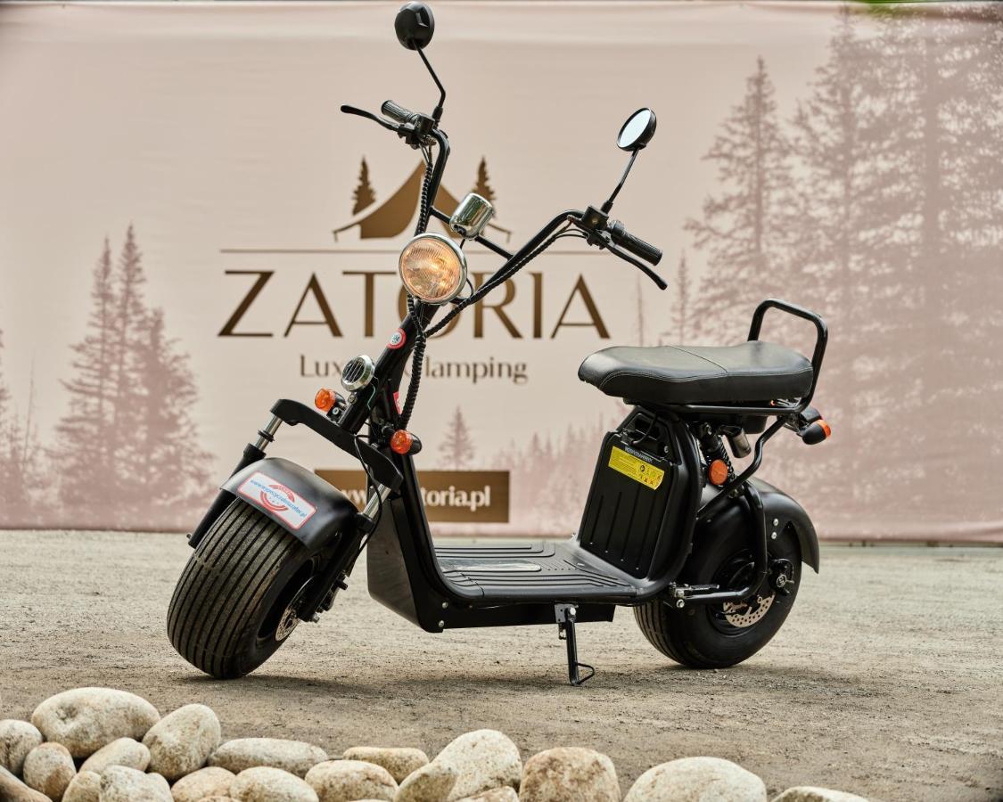 Zatoria Luxury Glamping Zator Hotel Exterior foto