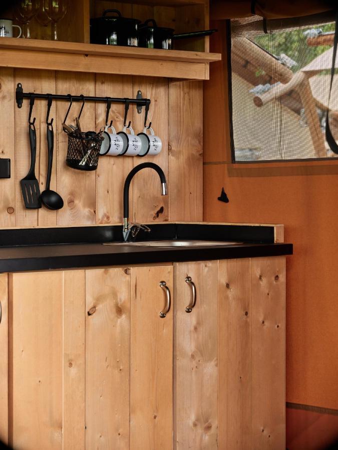 Zatoria Luxury Glamping Zator Hotel Exterior foto