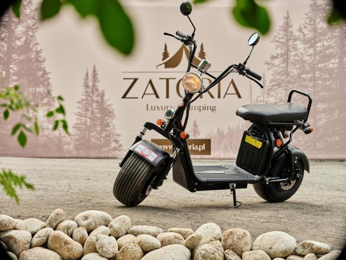 Zatoria Luxury Glamping Zator Hotel Exterior foto