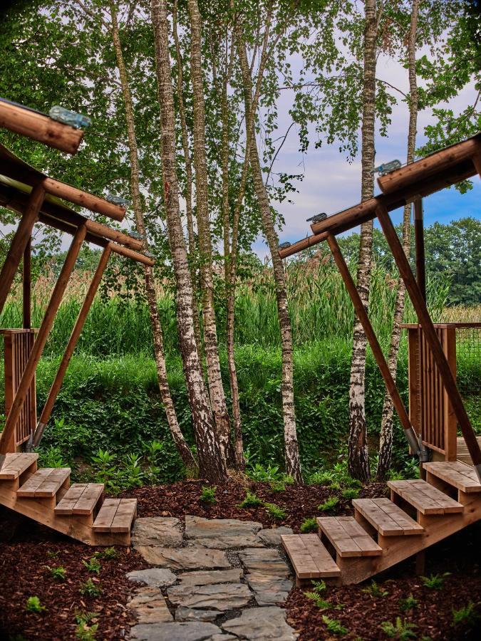 Zatoria Luxury Glamping Zator Hotel Exterior foto